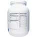 NutriDyn Whey Protein Vanilla powder supplement facts label