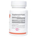 NutriDyn Zinc-Carnosine 60 capsules supplement facts label