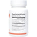 NutriDyn Zinc Picolinate 60 capsules supplement facts label