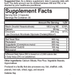 Nutritional Frontiers Cholesto Red 90 capsules supplement facts label