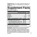 Nutritional Frontiers Omega 3D 60 softgels supplement facts label
