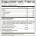 Mushroom Coffee Blend 30 servings by Om Mushroom, Supplement Facts label