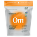 Om Mushroom Mushroom Master Blend Powder, 80 servings, front of pouch