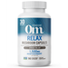 Om Mushroom Relax, 90 capsules, front of bottle
