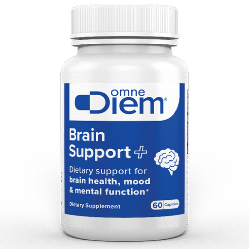 Omne Diem Brain Support, 60 capsules, front of bottle