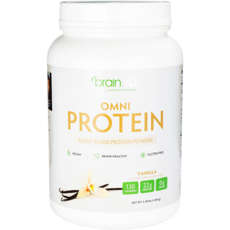 OMNI Protein Powder 2.38 lbs by BrainMD
