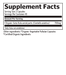 organic india Gotu Kola Brain & Nervous Support vegetarian capsules supplements facts and ingredient label 