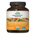 Organic India Ashwagandha, 180 veg capsules, front of bottle