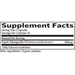 Organic India Ashwagandha 90 veg capsules supplement facts label