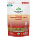 Organic India Psyllium Pre & Probiotic Fiber Orange, front of pouch