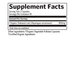 Organic India Shatavari 90 veg capsules supplement facts label