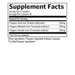 Organic India Triphala supplement facts label