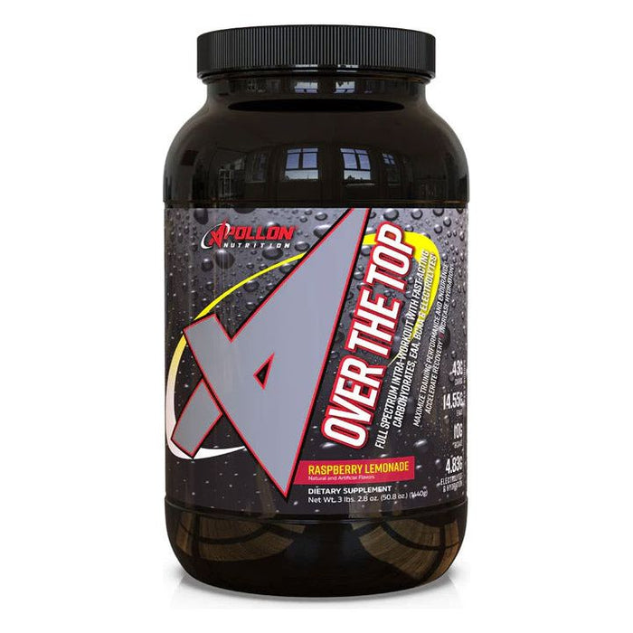 Over The Top Full Spectrum Intra-Workout 50.8 oz Raspberry Lemonade by Apollon Nutrition
