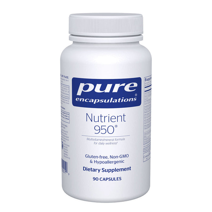 Pure Encapsulations, Nutrient 950 90 capsules