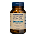 A bottle of Wiley's Finest Wild Alaskan Fish Oil Peak EPA dietary supplement with 1000mg EPA + DHA Omega-3 per softgel, containing 30 softgels.