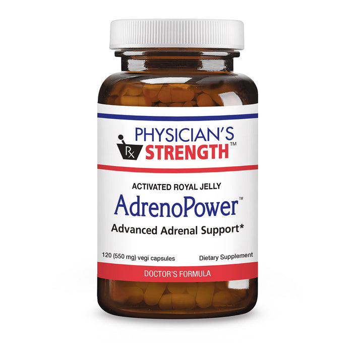 AdrenoPower 120 vegetable caps By Physician's Strength