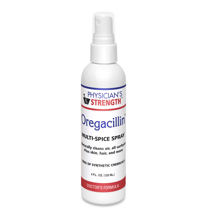 Physician's Strength Oregacillin Multi-Spice Spray in a 4 fl. oz.
