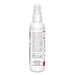 A white plastic spray bottle of PhysioLogic Cleanse & Release solution, shown from a side/back angle with the label facing forward against a white background.