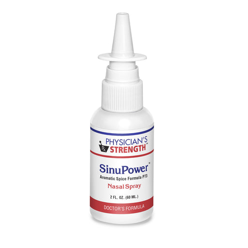 Physician's Strength SinuPower Nasal Spray in a 2 fl. oz.