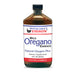 Physician's Strength Wild Oregano Essence dietary supplement in a 12 fl. oz. amber bottle with a white, blue, and red label.