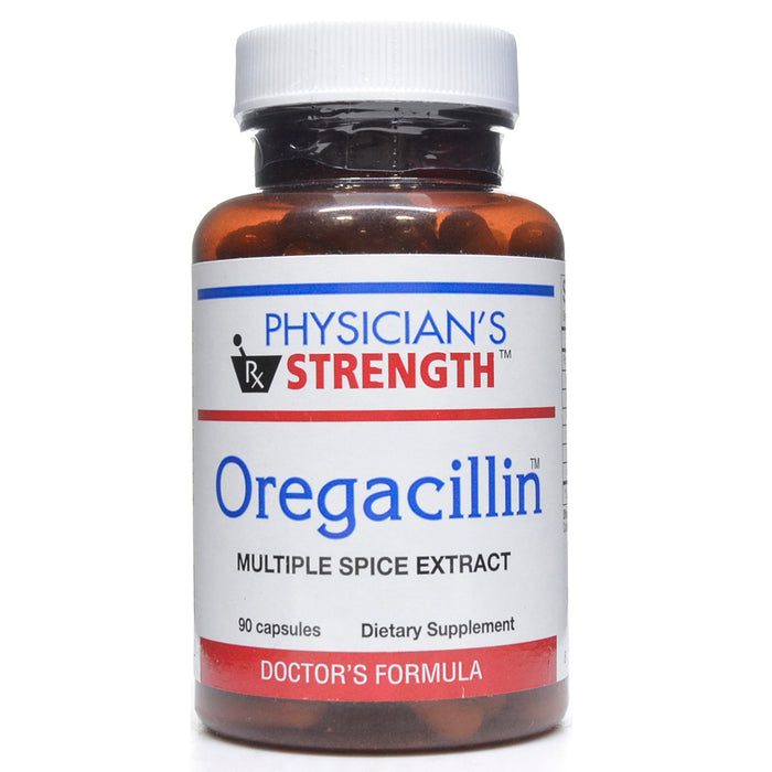 Physician's Strength Oregacillin, 90 capsules, front of bottle