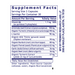 Premier Research Labs BiliVen 60 capsules supplement facts label