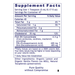 Premier Research Labs EPA/DHA Marine Liquid 8 oz supplement facts label