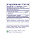Premier Research Labs Fermented Liver-ND 8 fl oz supplement facts label