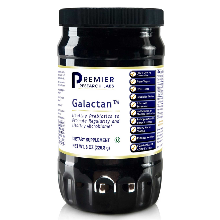 Premier Research Labs Galactan, 8 oz, front of jar