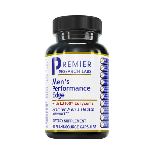 Premier Research Labs Men's Performance Edge, 60 capsules, front of bottle