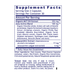 Premier Research Labs Premier Astaxanthin Complex 60 capsules supplement facts label