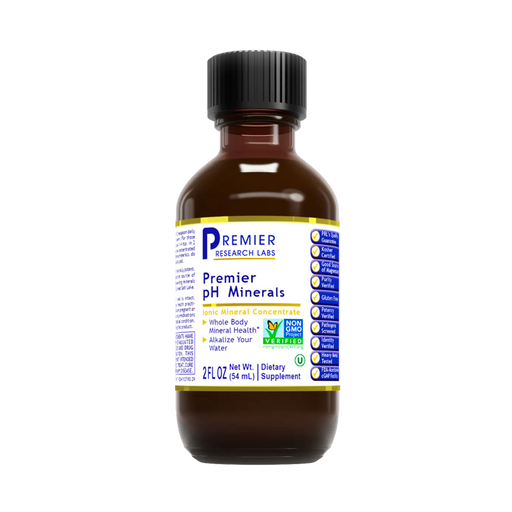 Premier Research Labs Premier pH Minerals, 2 fl oz, front of bottle
