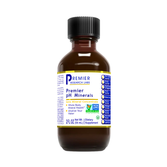 Premier Research Labs Premier pH Minerals, 2 fl oz, front of bottle