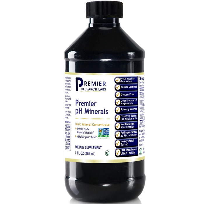 Premier Research Labs Premier pH Minerals, 8 fl oz, front of bottle
