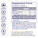 Premier Research Labs Premier Probiotic Gummies 60 gummies supplement facts label