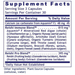 Premier Research Labs Reishi Immune 90 capsules supplement facts label