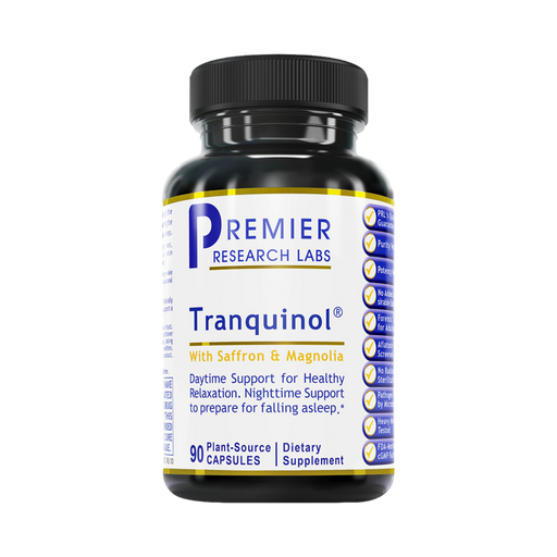 Premier Research Labs Tranquinol, 90 capsules, front of bottle