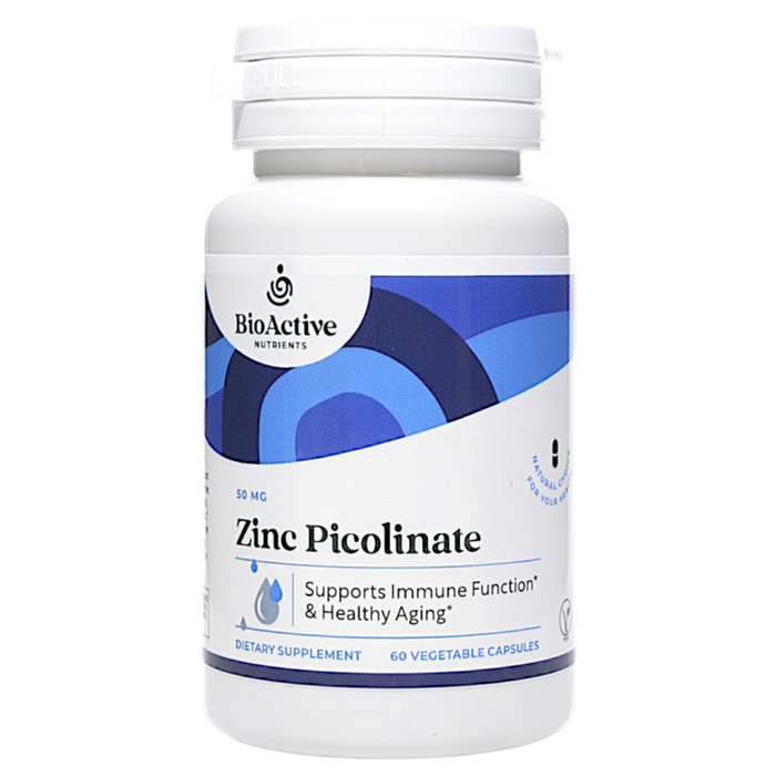 Zinc Picolinate 50 mg by BioActive Nutrients