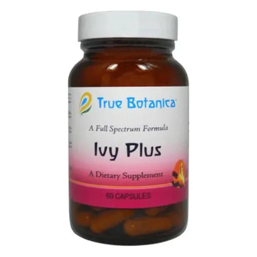 True Botanica, Ivy Plus 60 Capsules