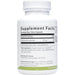 Professional Formulas 99K Potassium 90 capsules supplement facts label