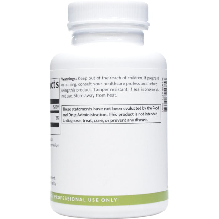 Professional Formulas 99K Potassium 90 capsules warnings label