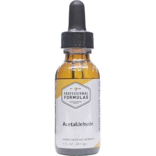 Professional Formulas Acetaldehyde, 1 oz, front of bottle