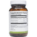 Professional Formulas Acidophilus-Bifidus High Potency 60 capsules supplement facts label