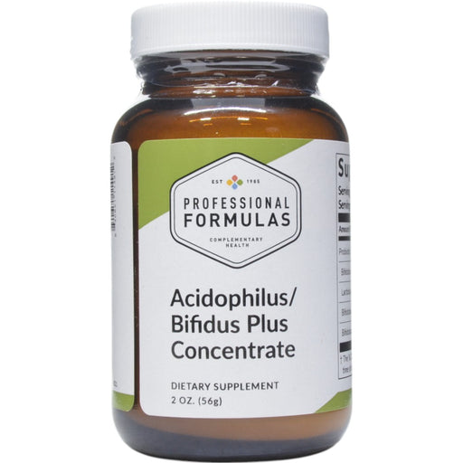Professional Formulas Acidophilus/Bifidus Plus Concentrate, 2 oz, front of bottle