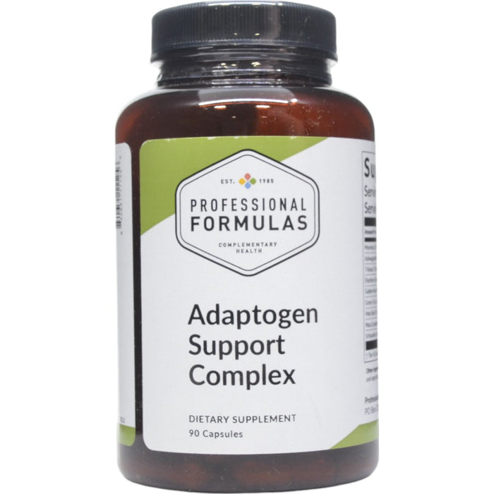 Professional Formulas Adaptogen Support Complex, 90 capsules, front of bottle