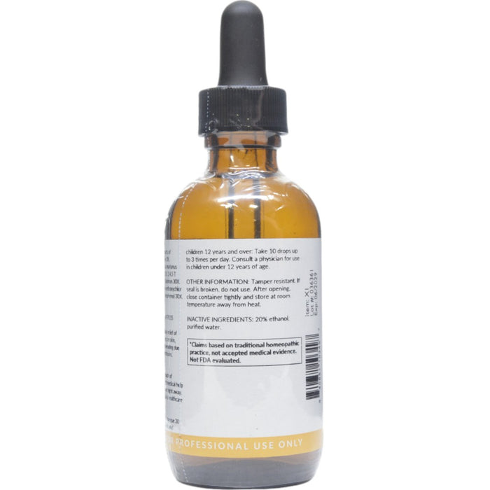 Professional Formulas Addex 2 oz directions and inactive ingredients label