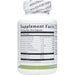 Professional Formulas Adrenal Complex 60 capsules supplement facts label