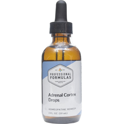 Professional Formulas Adrenal Cortex Drops, 2 oz, front of bottle