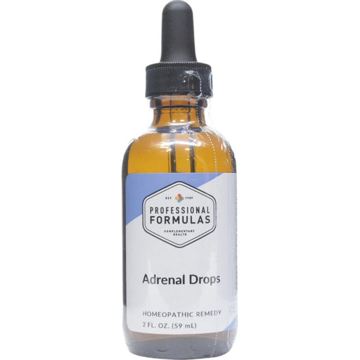 Professional Formulas Adrenal Drops, 2 oz, front of bottle
