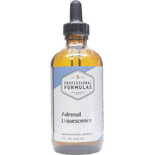 Professional Formulas Adrenal Liquescence, 4 oz, front of bottle